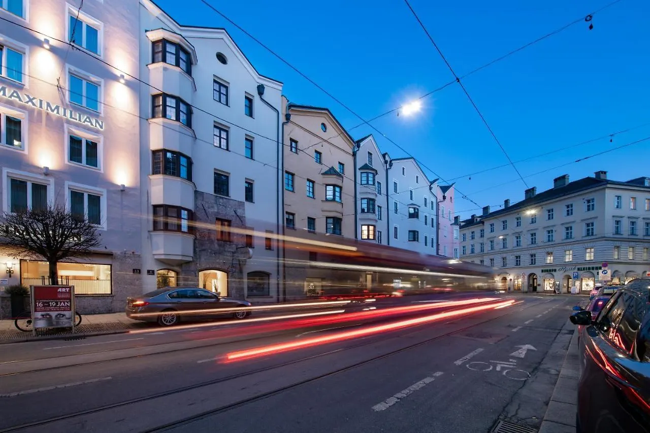 Basic Apartments Downtown Innsbruck Österreich